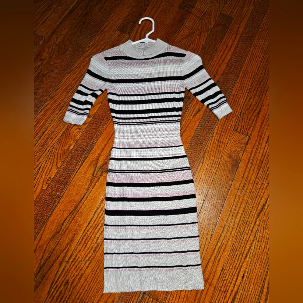 Cute knitted dress
